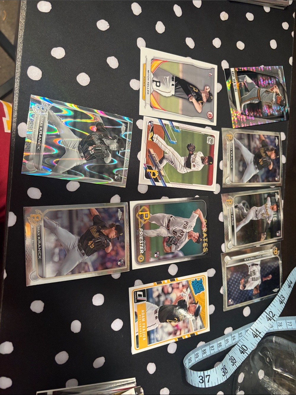 Pittsburgh Pirates 10 cards